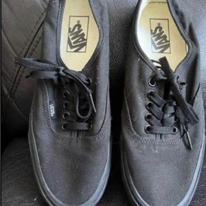 Size 8 men’s vans shoes